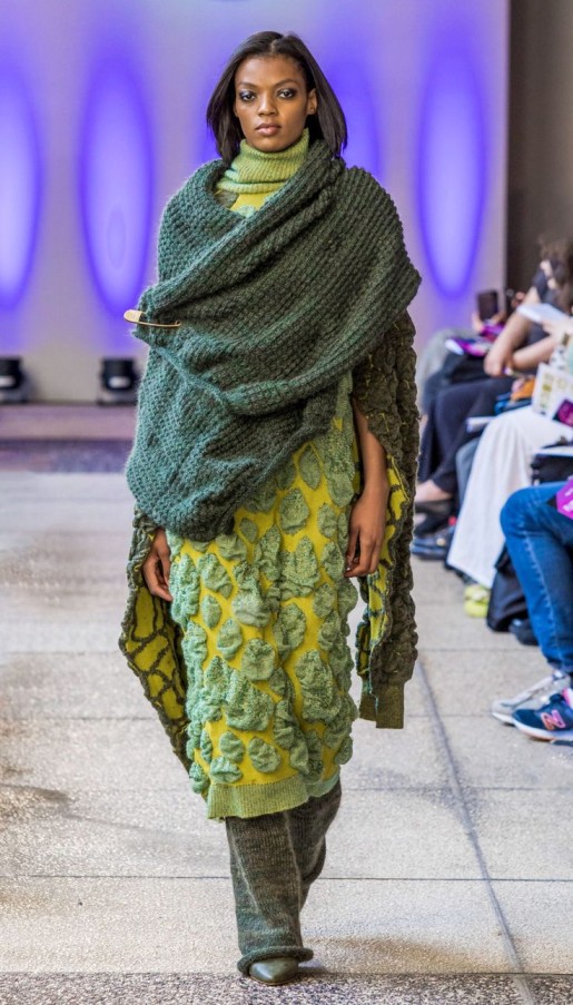 fall fashion trends wool poncho