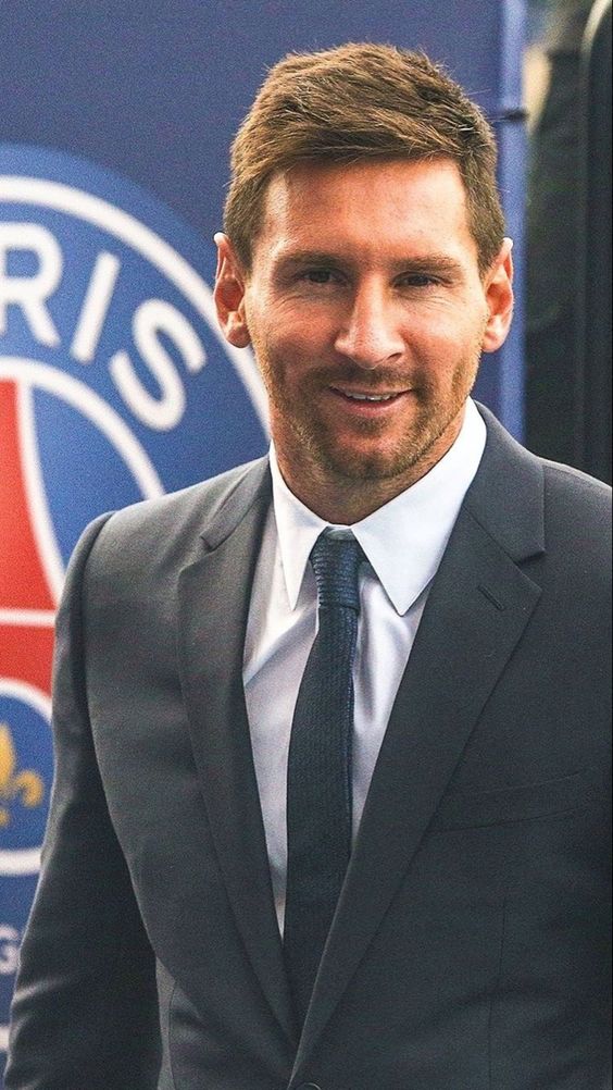 Lionel Messi Suit occasional color