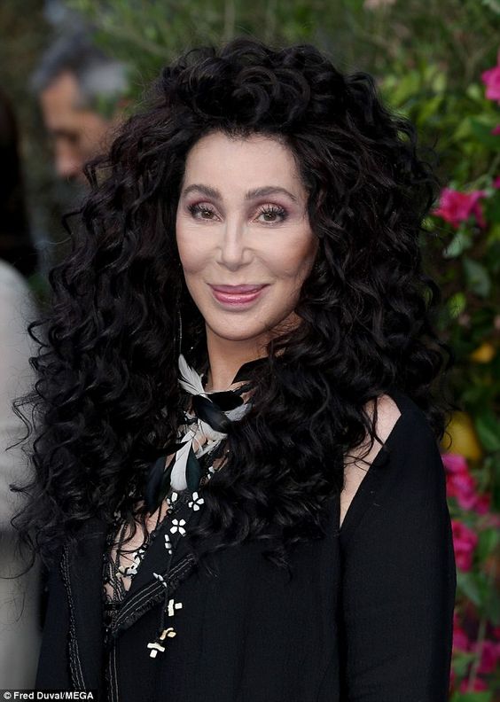 Cher’s red carpet style in blazer