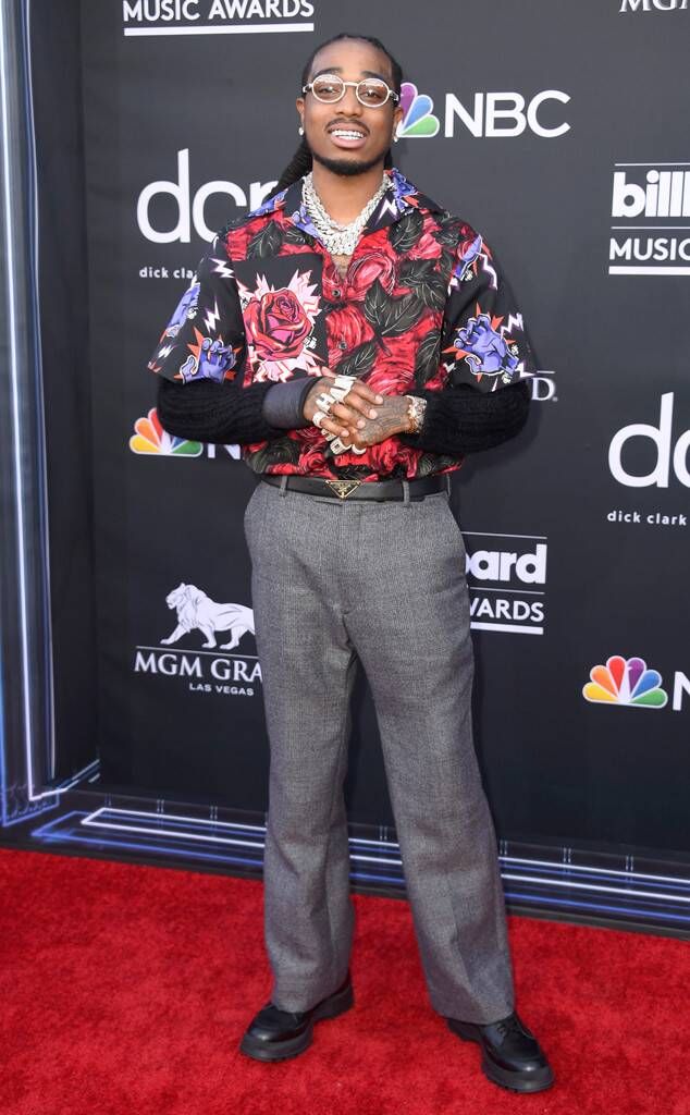 Quavo Red Carpet outfits Billboard Music awards