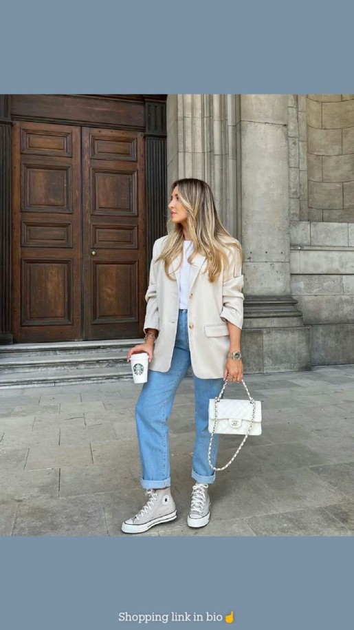 Top Tips on What Petite Women Should Wear: Oversized Blazer Outfits and Skinny Jeans
