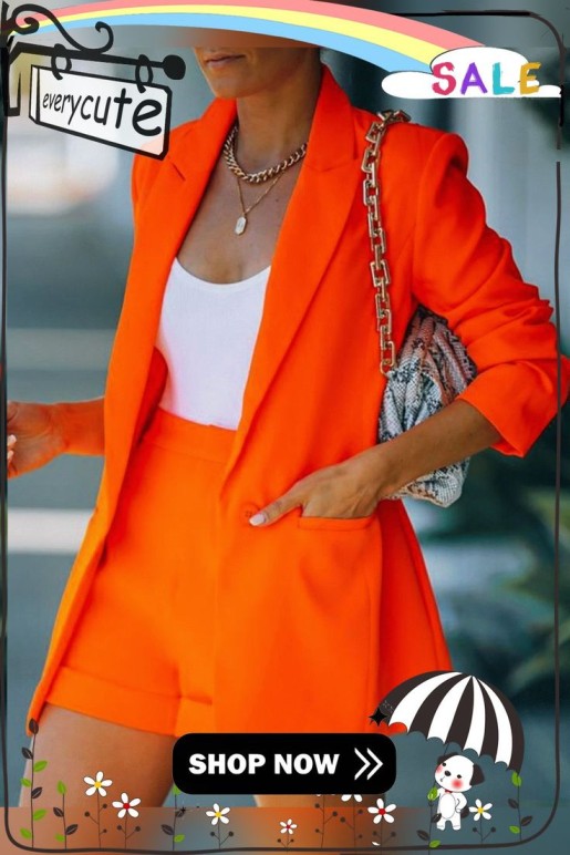 Epic Blazers Worn with Shorts for Petite Women