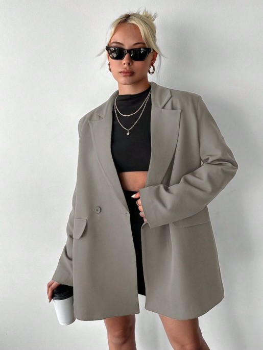 Oversized Blazer Outfits for Petite Female Casual