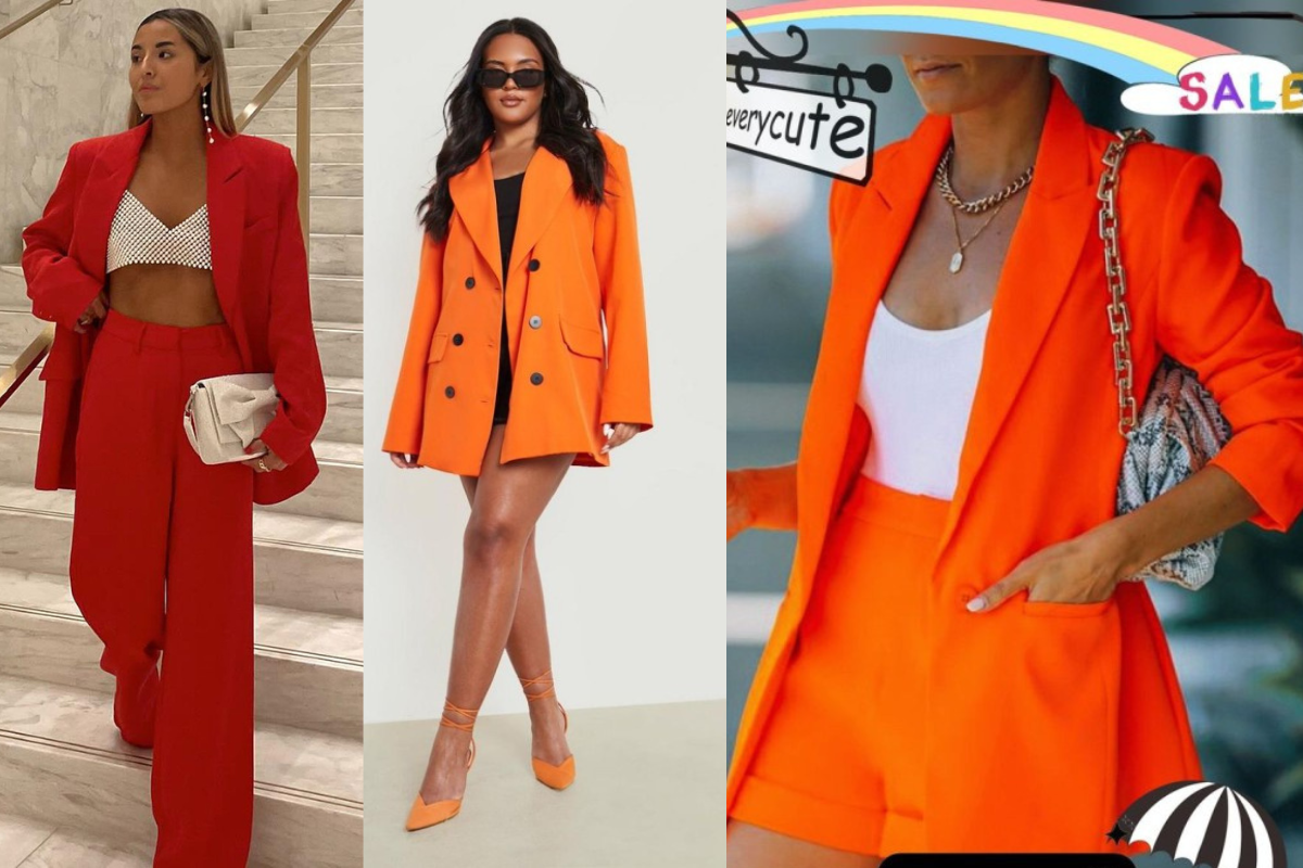 Best Oversized Blazer Outfits for Petite Women