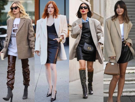 Weekend Getaway: Comfort by Wearing  Oversized Blazer with Big Shirts