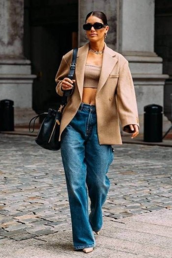 Special Occasions: Wear Oversized Blazer For A Formal Occasion