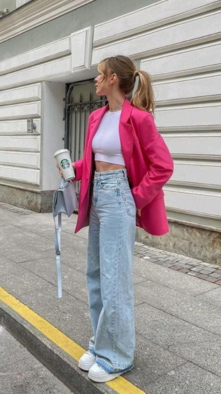 Spring Styling Oversized Blazers