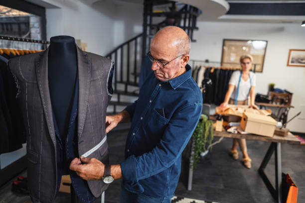 Maintain Proportion with Oversized Blazers