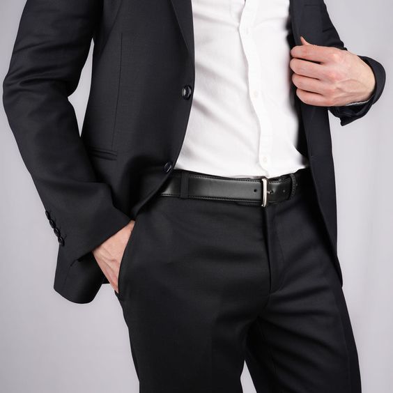  monochrome Matrix accessories minmalist belt
