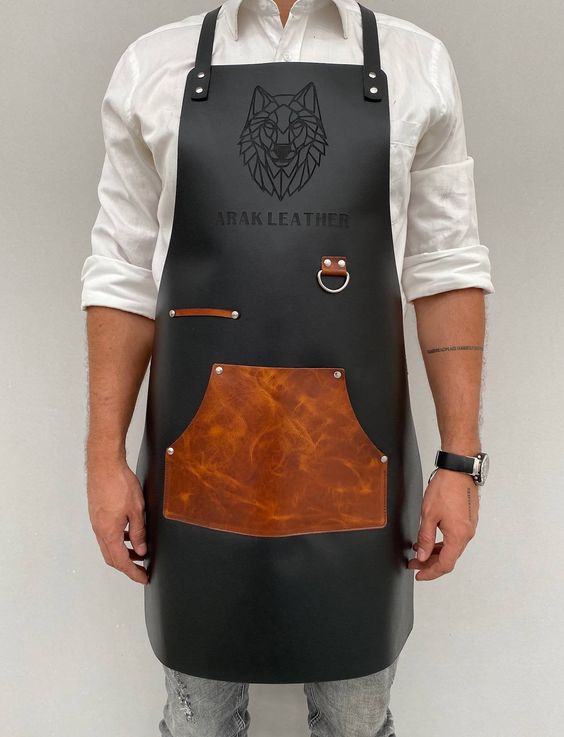 NY American Jacket leather apron versatile designs 