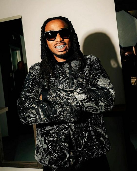 Quavo on the red carpet MTV VMA's