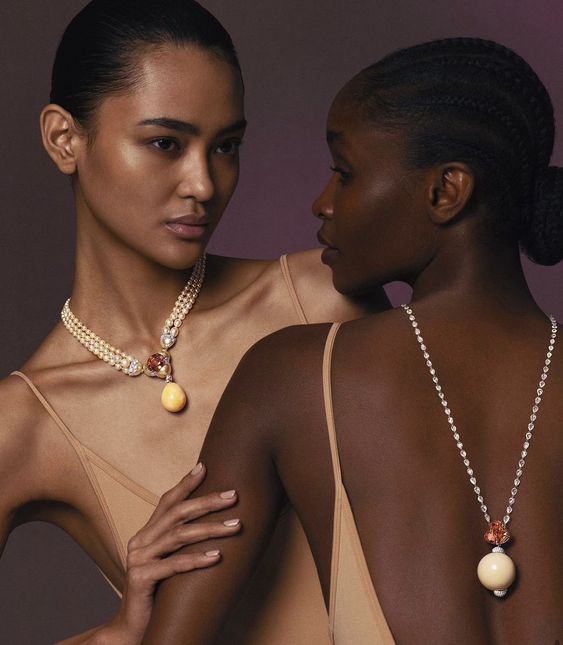 brass jewelry with pearls