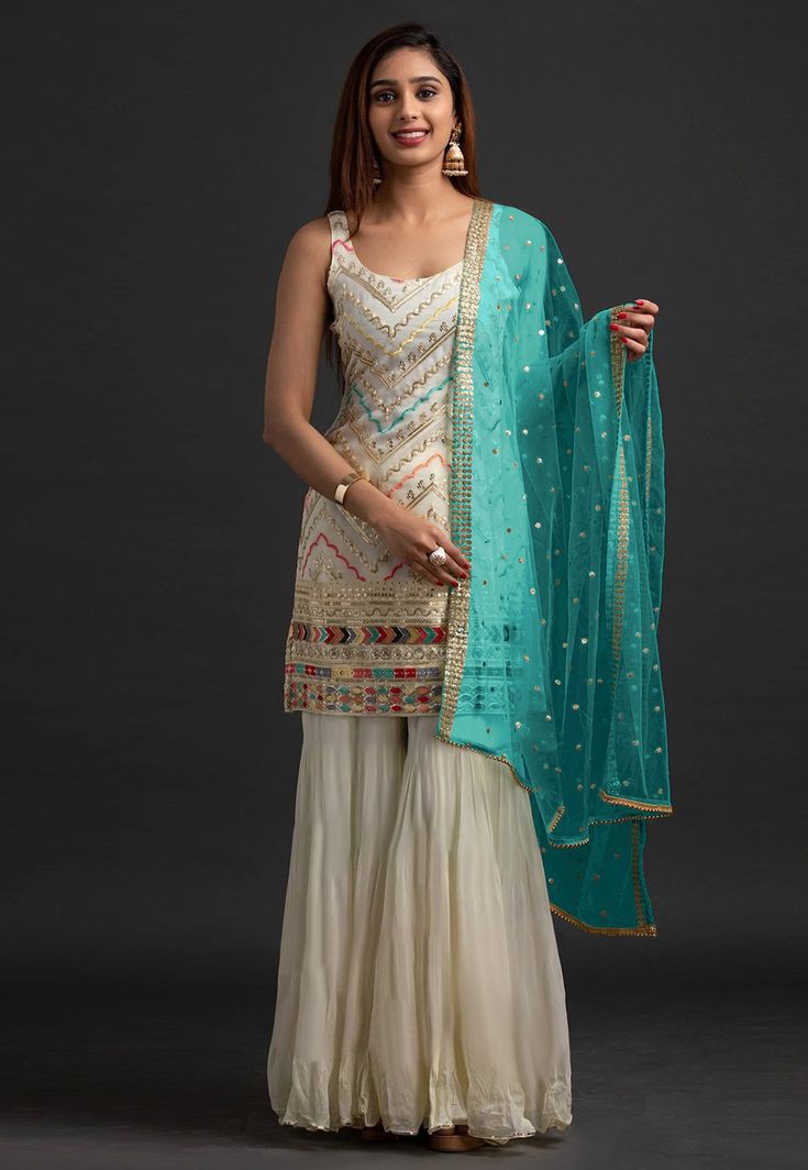 e51c27a6c38a0490b72c5419bdcfed3f | Fashonation Diwali outfit Sharara suit