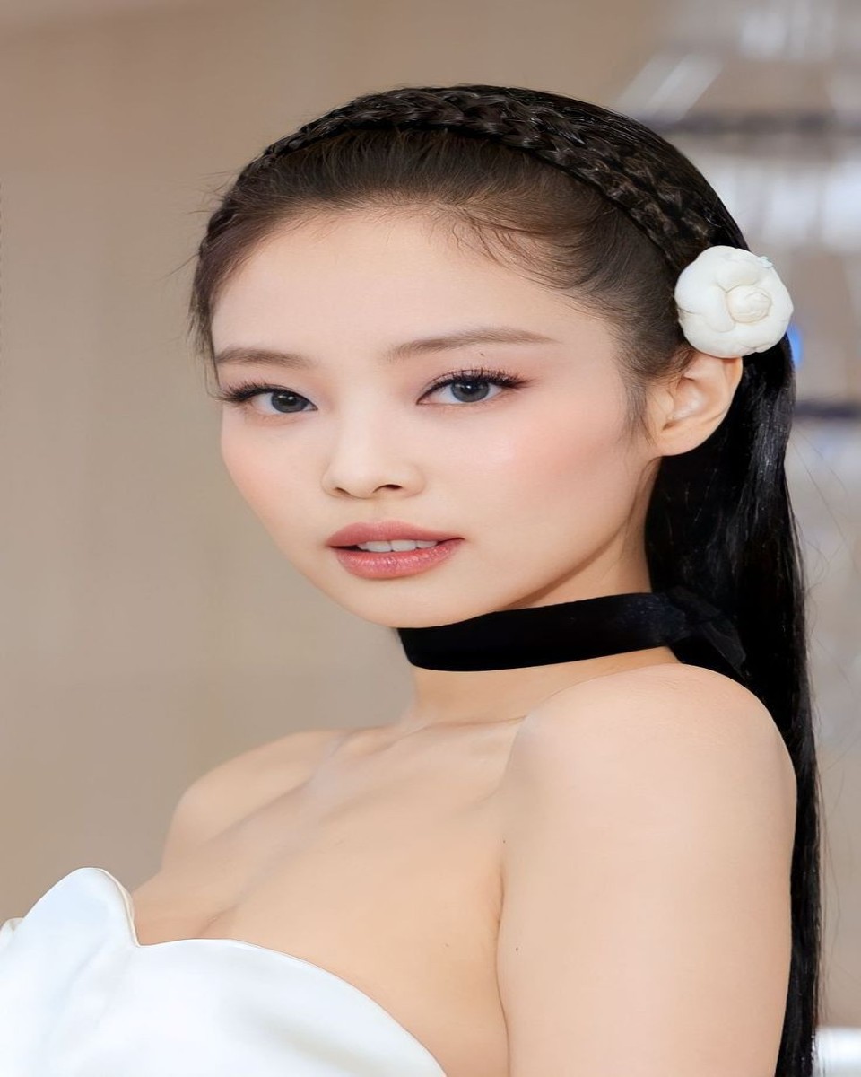 Natural beauty – Jennie Kim at her best