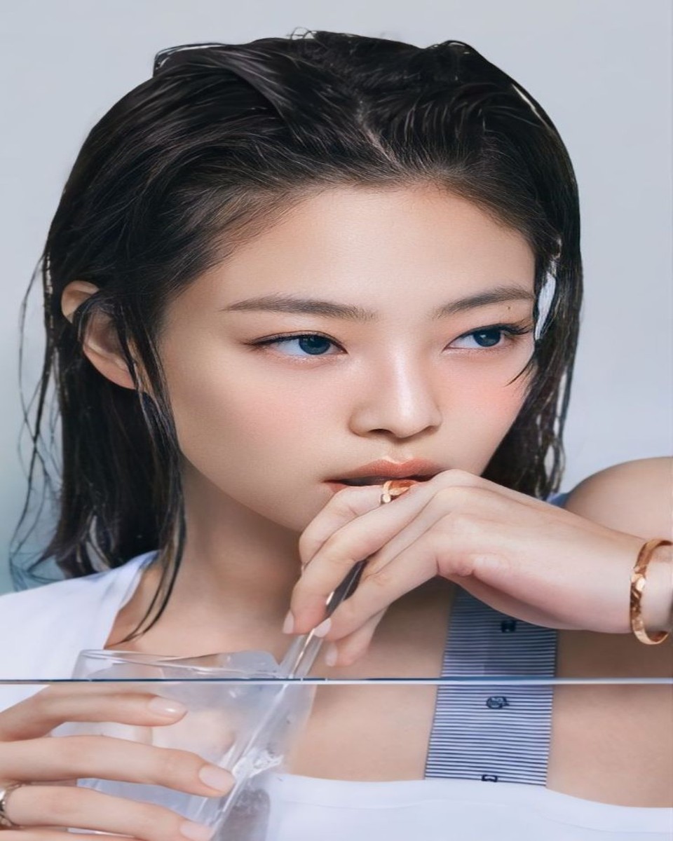 K-beauty inspired by Jennie Kim