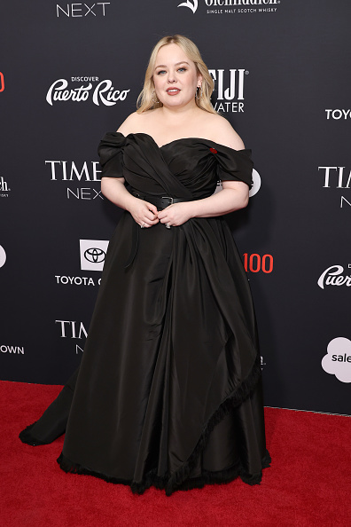 Nicola Coughlan at the Time 100 Next Gala Red Carpet
