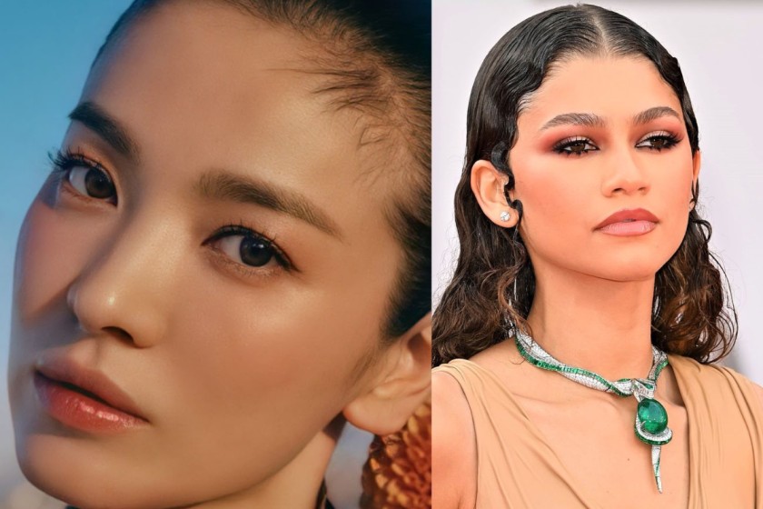 Song Hye-kyo and Zendaya K-beauty tips