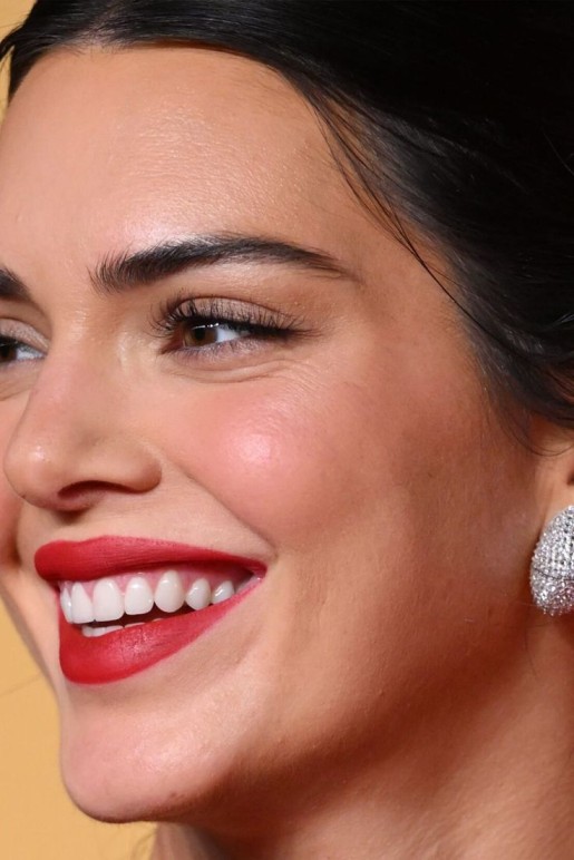 Kendall Jenner flawless skin