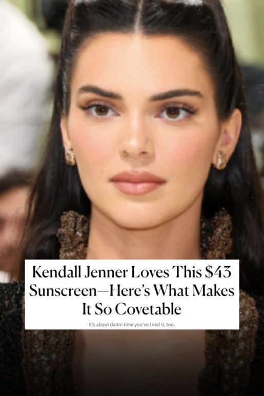 Kendall Jenner flawless skin 2