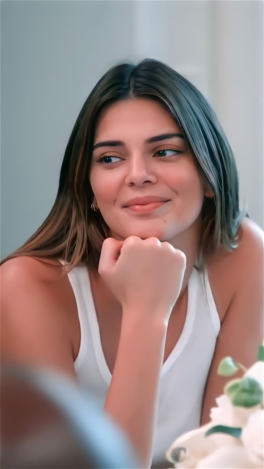 Kendall Jenner flawless skin 5