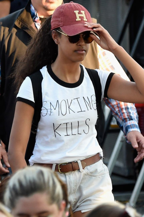 khaki shorts and T shirt