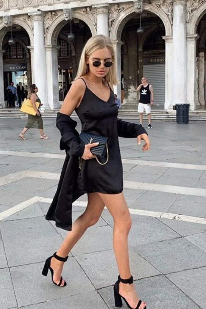 Haphazard dressing with your LBD