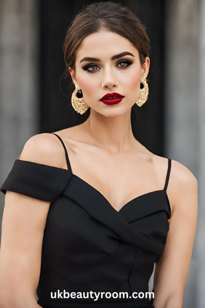 Makeup Tips when wearing your little black Dress