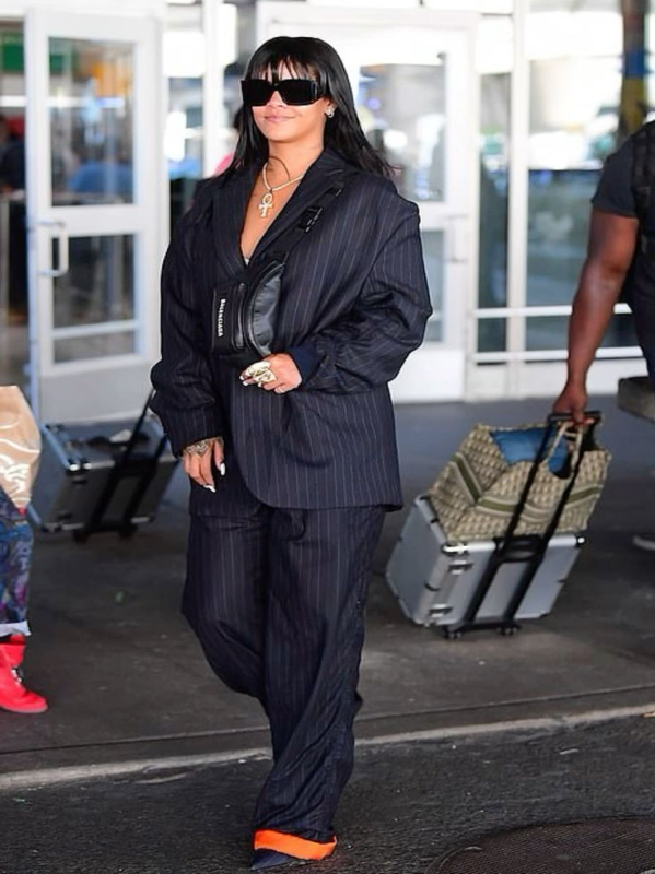 Wearing Extra Large Power Suit Looks