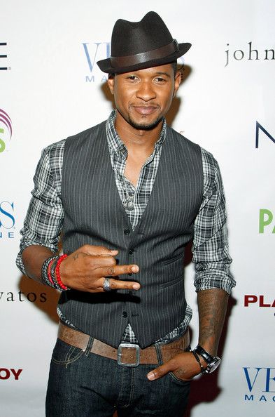 Usher style dress shirts on steroids