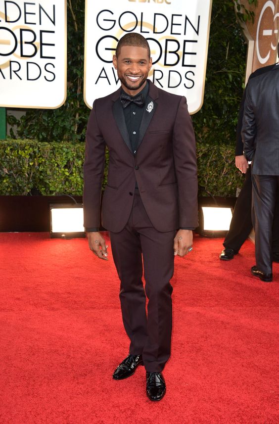 Usher style footwear