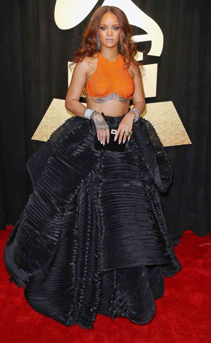 Rihanna fashion looks hair styles