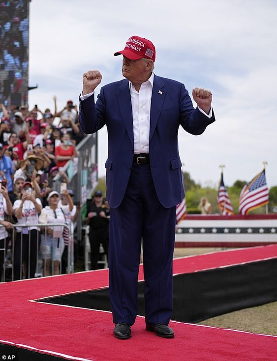 Donald Trump smells like poop