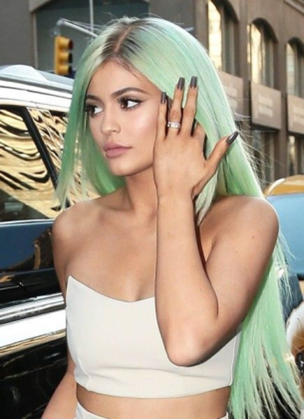 Strappy Kylie Jenner Crop Top Looks: Rocking the Edgy Look Like Kylie Jenner