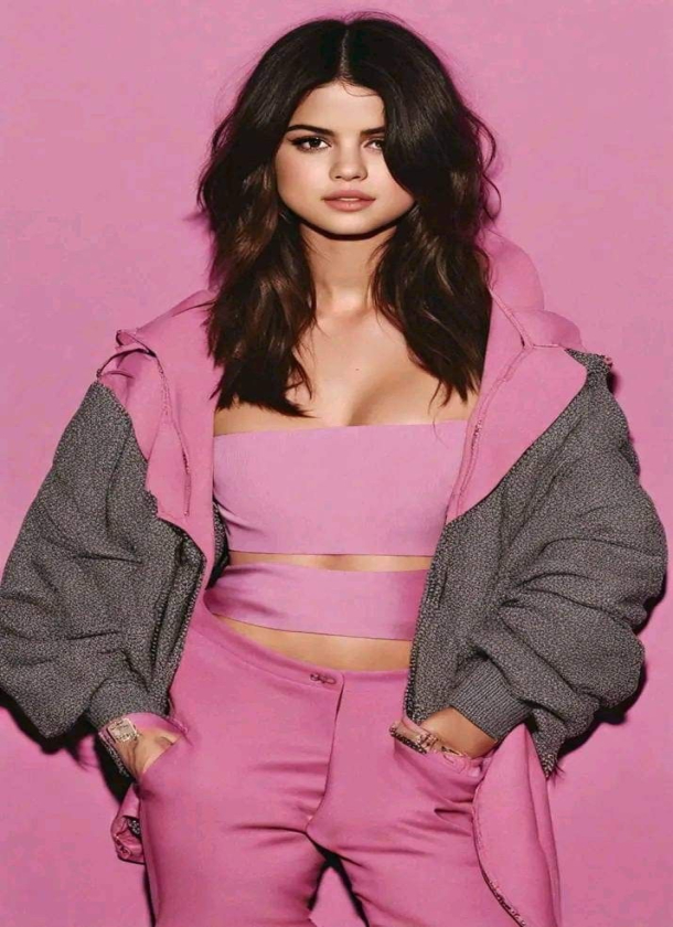 Selena Gomez sums up Summer styles by combining flirty crop top