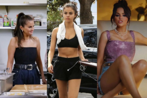 Selena Gomez Crop Tops