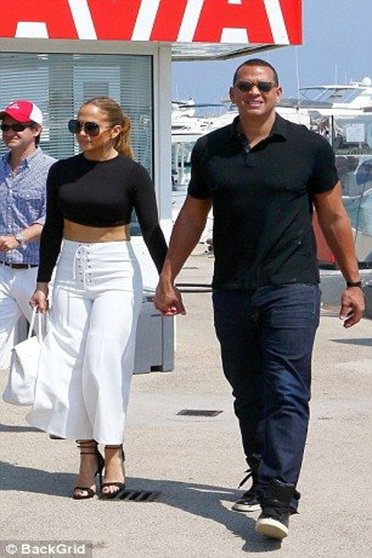 Go Monochrome for a Sleek, Elevated  Look as shown by Jennifer Lopez