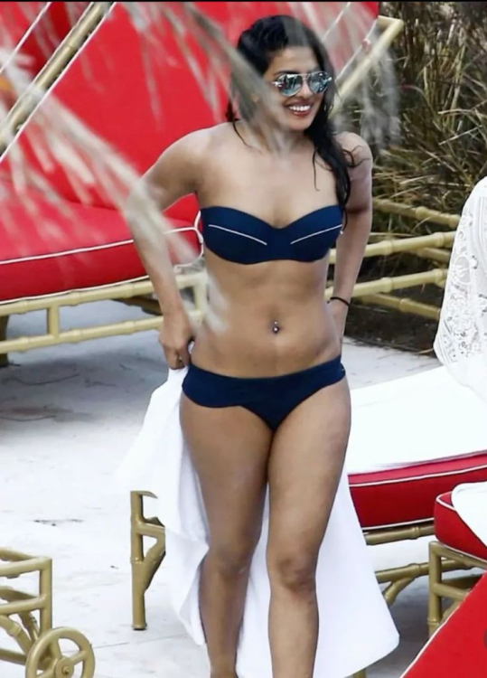 Priyanka Chopra bikinis