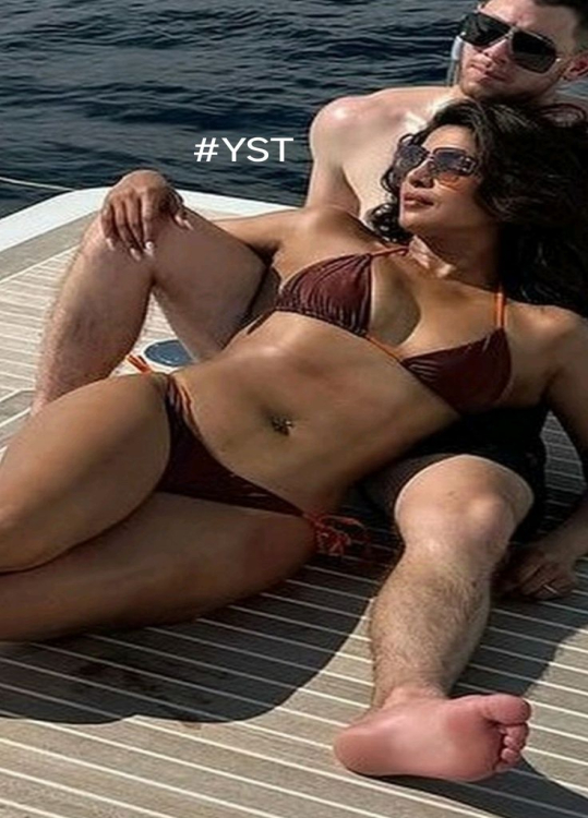 Priyanka Chopra bikinis