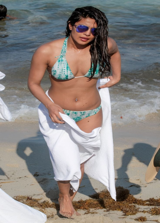 Priyanka Chopra bikinis