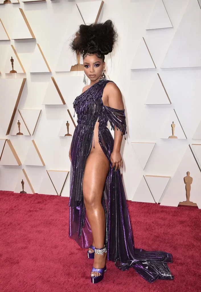 provocative fashion black open dress