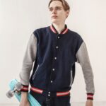 Leather Jacket "Varsity Jacket"