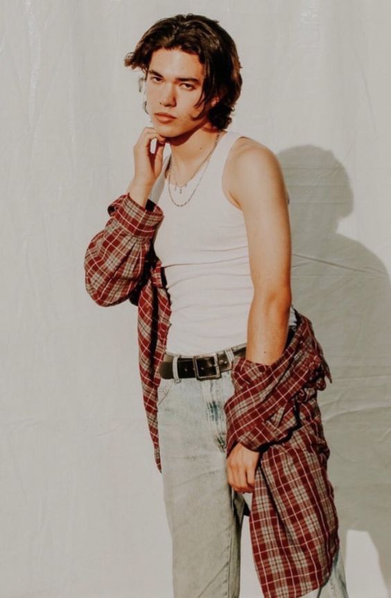 Conan Gray plaid