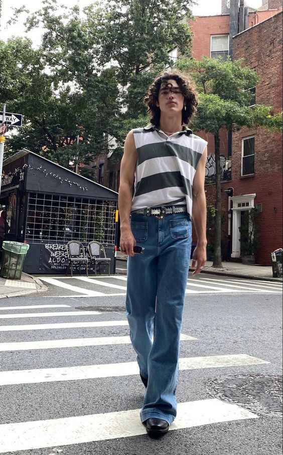 Conan Gray high waist pants