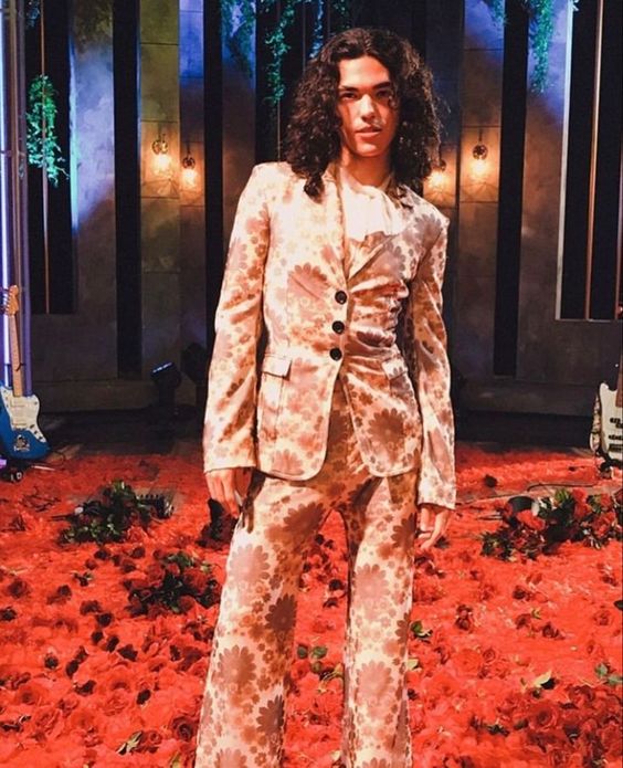 Conan Gray floral patterns