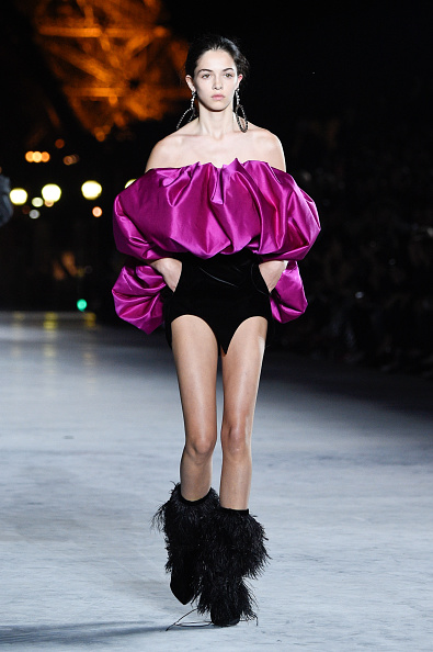 Saint Laurent spring 2018