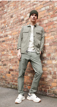 streetwear style mens dockers