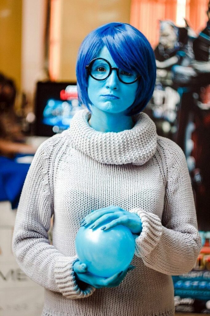 Halloween costume trends insside out