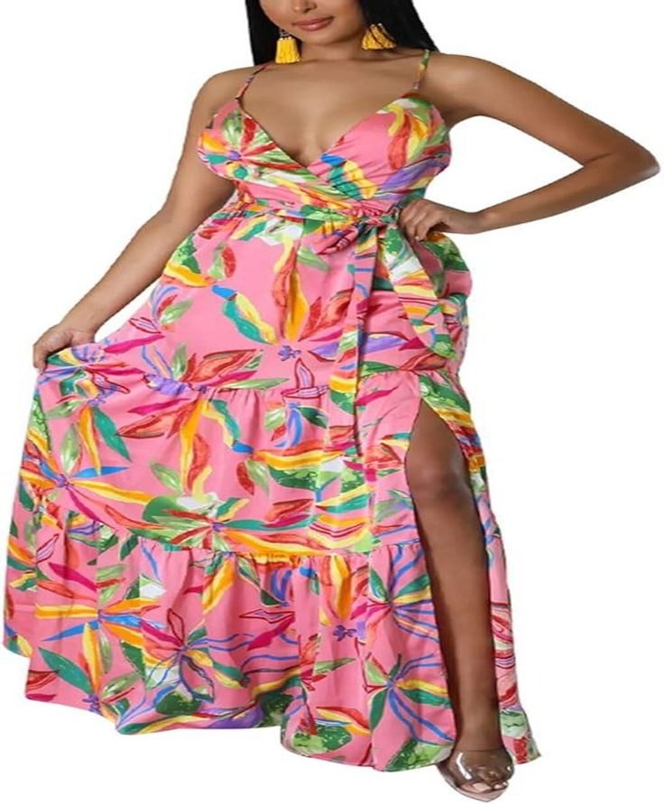 Floral Maxi  Casual Dresses – The Most Comfortable and Casual Women Wear