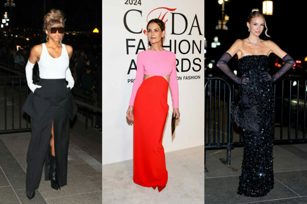 Leonie Hanne, Katie Holmes, and Ciara Slay the Red Carpet at the 2024