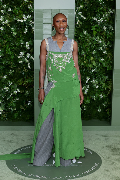 Cynthia Erivo Stuns at the WSJ Magazine Innovator Awards